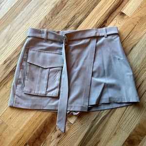 Abercrombie Wrap Front Skort